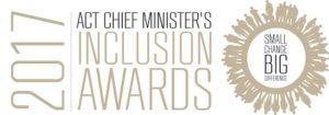 2017 Chief Minister's Inclusion Awards logo